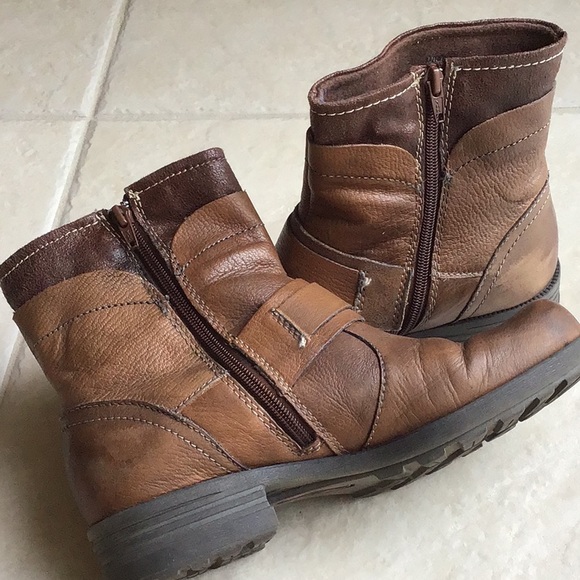 earth spirit boots size 9
